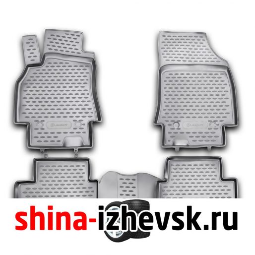 Коврик Autofamily в салон для RENAULT Fluence 2010- , 4 шт. в Ижевске